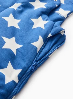 Navy Star Print 3.5 Tog Sleeping Bag 0-6 Months