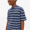 Navy Stripe Short Sleeve T-Shirt 5 years