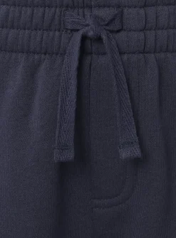 Navy Sweat Shorts 2 Pack 3 years