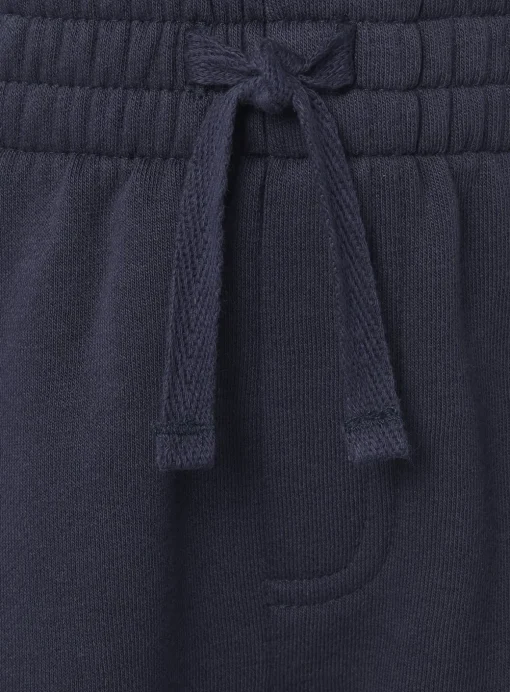 Navy Sweat Shorts 2 Pack 3 years