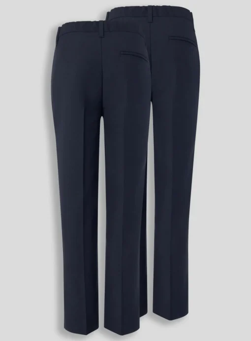 Navy Trousers 2 Pack Skinny Fit 5 years