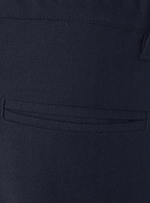Navy Trousers 2 Pack Skinny Fit 5 years