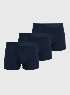 Navy Trunks 3 Pack XXXXL