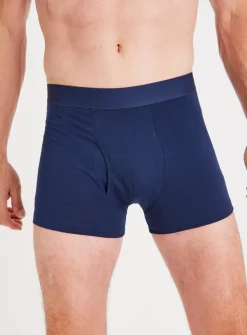 Navy Trunks 3 Pack XXXXL
