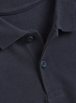 Navy Unisex Polo Shirt 2 Pack 9 years