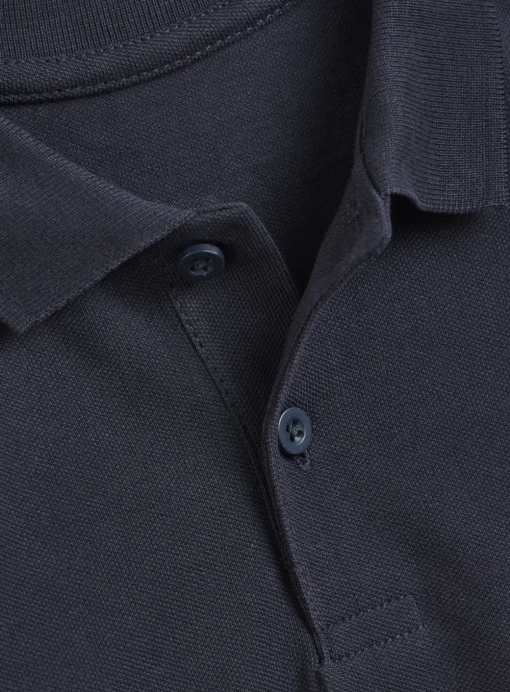 Navy Unisex Polo Shirt 2 Pack 9 years