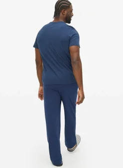 Navy Urban Expedition Printed Pyjamas XXL