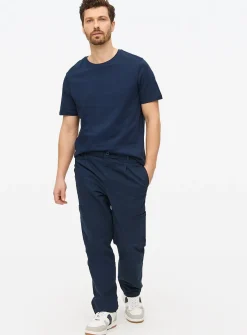 Navy Utility Cargo Trousers 42R