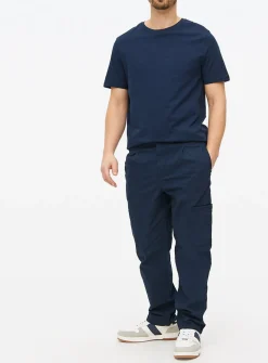 Navy Utility Cargo Trousers 42R