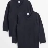 Navy V-Neck Jumper 2 Pack 4 years