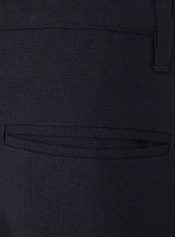 Navy Woven Plus Fit Trousers 2 Pack 5 years