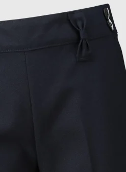 Navy Woven Trousers 4 Pack - 5 years