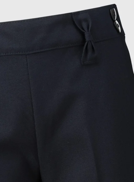 Navy Woven Trousers 4 Pack - 5 years