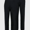 Navy Woven Trousers Plus Fit 2 Pack - 4 years