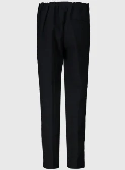 Navy Woven Trousers Plus Fit 2 Pack - 4 years