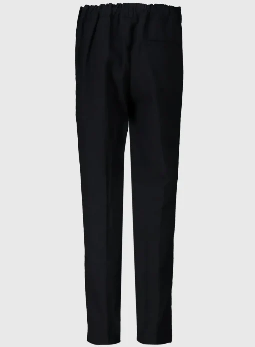 Navy Woven Trousers Plus Fit 2 Pack - 4 years
