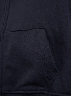Navy Zip-Through Hoodie 7 years