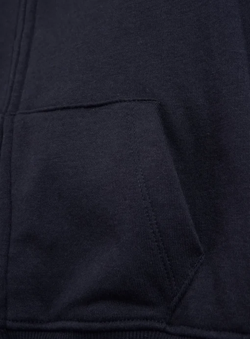 Navy Zip-Through Hoodie 7 years