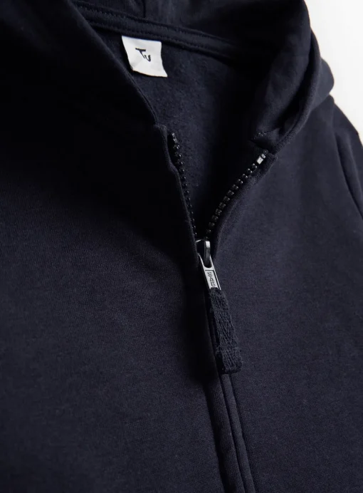 Navy Zip-Through Hoodie 7 years
