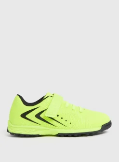 Neon Green Astro Trainers 3