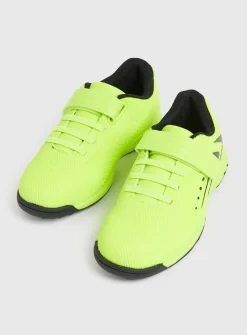 Neon Green Astro Trainers 3