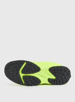 Neon Green Astro Trainers 3