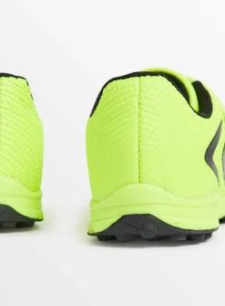 Neon Green Astro Trainers 3