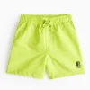 Neon Lime Swim Shorts 1.5-2 years