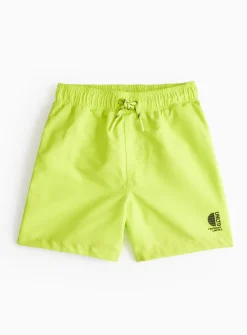 Neon Lime Swim Shorts 1.5-2 years