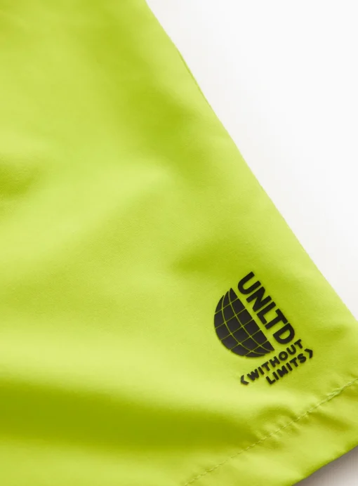 Neon Lime Swim Shorts 1.5-2 years