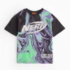 Nerf Print T-Shirt 5 years