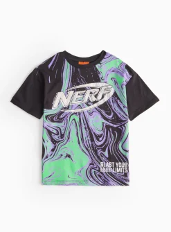Nerf Print T-Shirt 5 years
