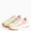 Neutral & Pink All Terrain Trainers 10 Infant