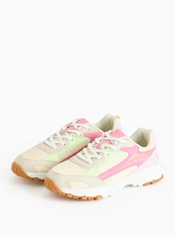 Neutral & Pink All Terrain Trainers 10 Infant