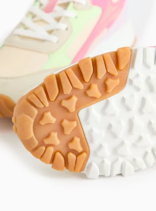 Neutral & Pink All Terrain Trainers 10 Infant