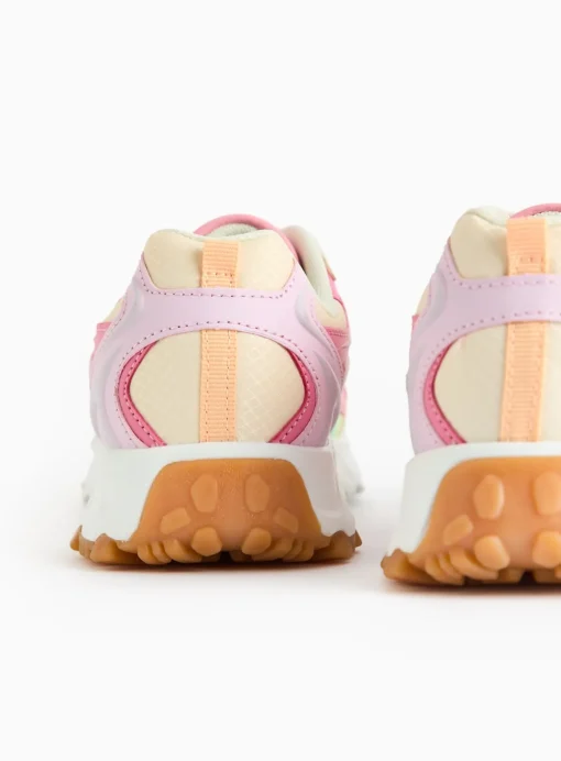Neutral & Pink All Terrain Trainers 10 Infant
