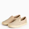 Neutral Brown Skater Trainers 10