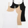 Neutral Cami Vest Top 3 Pack 20