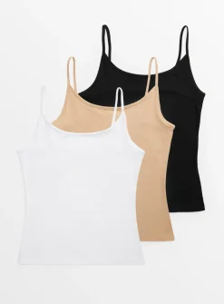 Neutral Cami Vest Top 3 Pack 20