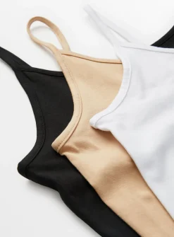 Neutral Cami Vest Top 3 Pack 20