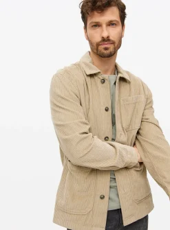 Neutral Corduroy Chore Jacket XXL