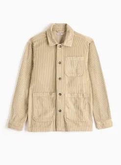 Neutral Corduroy Chore Jacket XXL