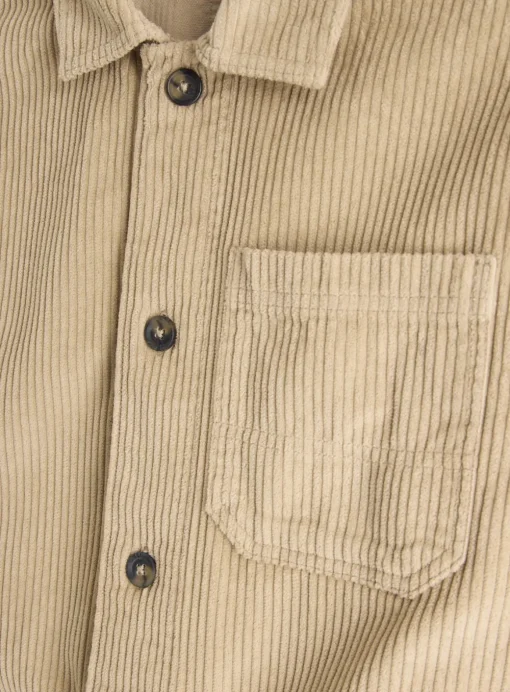 Neutral Corduroy Chore Jacket XXL
