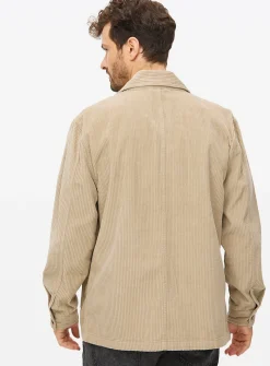 Neutral Corduroy Chore Jacket XXL