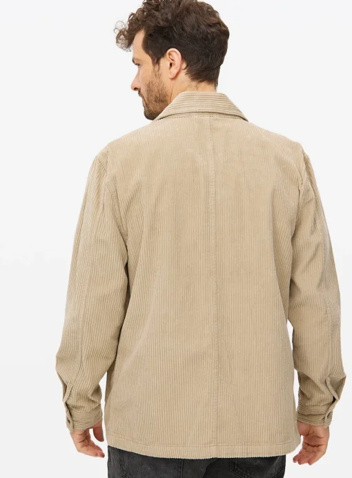 Neutral Corduroy Chore Jacket XXL