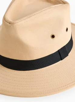 Neutral Cotton Safari Hat L/XL