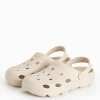 Neutral Eva Ankle Strap Clogs 6