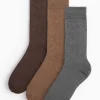 Neutral Soft-Grip Ankle Socks 3 Pack 9-12