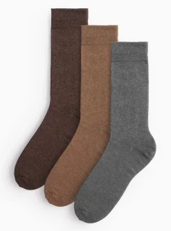 Neutral Soft-Grip Ankle Socks 3 Pack 9-12