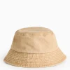 Neutral Washed Bucket Hat One Size